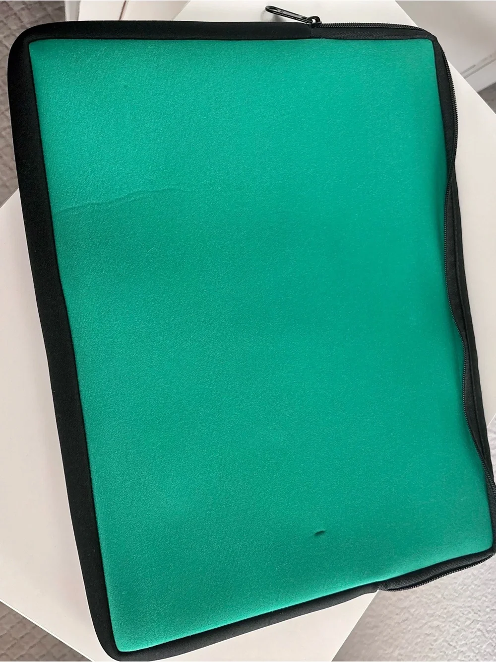 Green Laptop Sleeve - University of North Texas